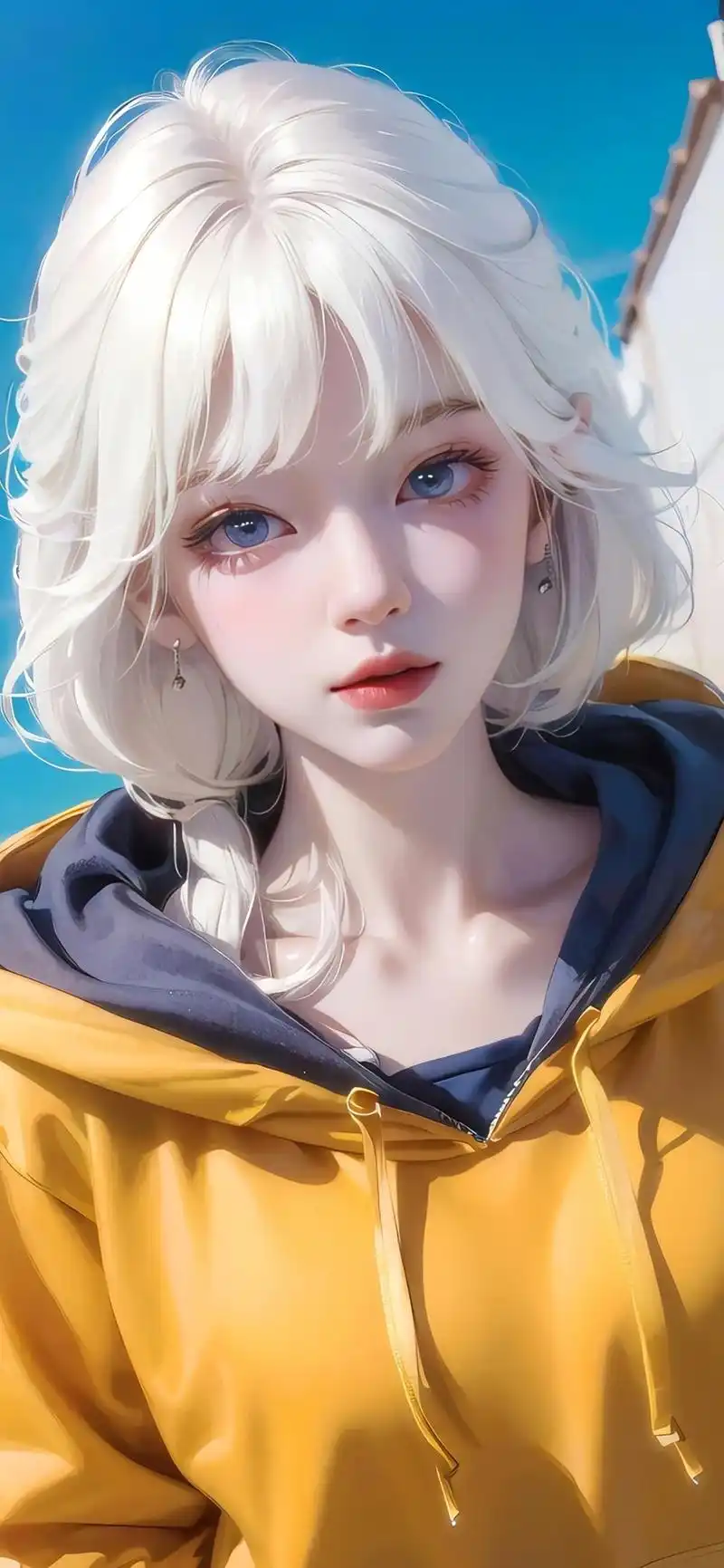 白噪音档案科幻悬疑剧海报